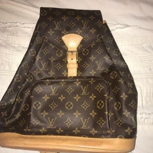 Louis Vuitton Backpack Bag